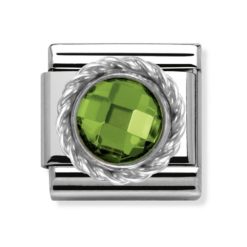 Nomination Pala - Vihreä Hopea Green Silver