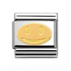Nomination Pala - Iloinen Smile Symbolit