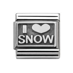 Nomination Pala - Lumi Hopea I Love Snow Silver