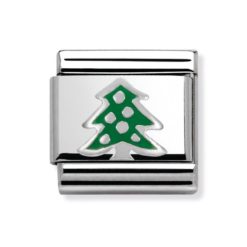 Nomination Pala - Joulukuusi Hopea Christmas Tree Silver