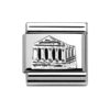 Nomination Pala - Kreikka Hopea Greece Parthenon Silver