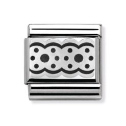 Nomination Pala - Pitsi Hopea Lace Design 4 Silver