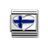 Nomination Pala - Suomi 100 Hopea Finland Silver