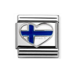 Nomination Pala - Suomi 100 Hopea Finland Silver