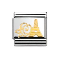 Nomination Pala - Ruusu Eiffel Torni La Vie En Rose Eiffel Symbolit