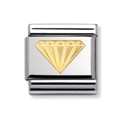 Nomination Pala - Timantti Diamond Symbolit