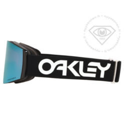 Oakley Fall Line L Factory Pilot Black - Prizm Snow Sapphire Iridium
