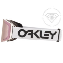 Oakley Fall Line L Factory Pilot White - Prizm Snow High Intensity Pink