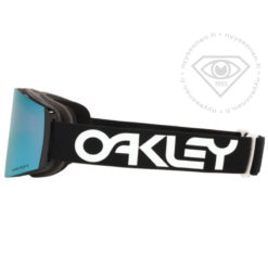 Oakley Fall Line M Factory Pilot Black - Prizm Snow Sapphire Iridium