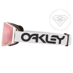 Oakley Fall Line M Factory Pilot White - Prizm Snow High Intensity Pink