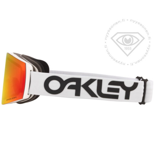 Oakley Fall Line M Factory Pilot White - Prizm Snow Torch Iridium