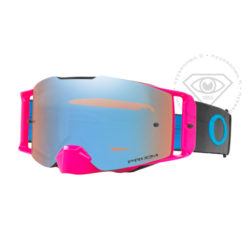 Oakley Front Line MX Pink Blue - Prizm MX Sapphire Iridium