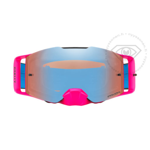 Oakley Front Line MX Pink Blue - Prizm MX Sapphire Iridium
