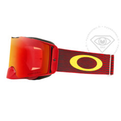 Oakley Front Line MX Equalizer Red Yellow - Prizm MX Torch Iridium