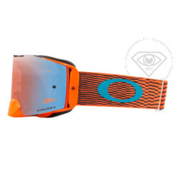 Oakley Front Line MX Equalizer Orange Blue - Prizm MX Sapphire Iridium