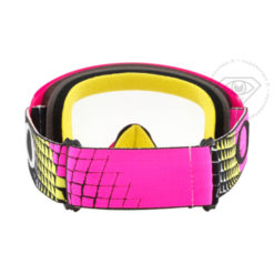 Oakley O-Frame 2.0 MX Dissolve Pink Yellow - MX Clear