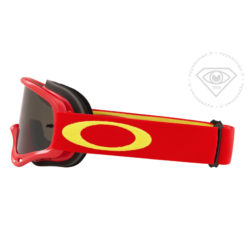 Oakley O-Frame MX Red Yellow - MX Dark Grey