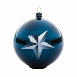 Alessi - Blue Christmas Joulukoristepallo The Star