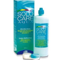 Solo Care Aqua All-In-One piilolinssineste 360ml