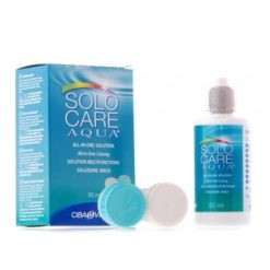 Solo Care Aqua All-In-One piilolinssineste 90ml