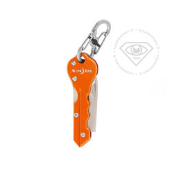 Nite Ize DoohicKey Key Chain Hook Knife Oranssi