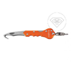 Nite Ize DoohicKey Key Chain Hook Knife Oranssi