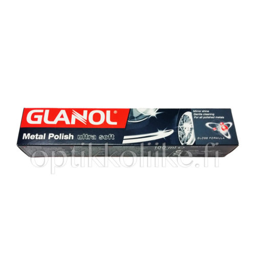 Glanol Metal Polish Ultra Soft