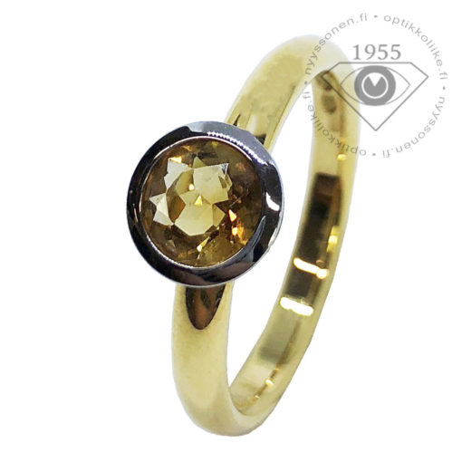 Kultasormus 18k 709